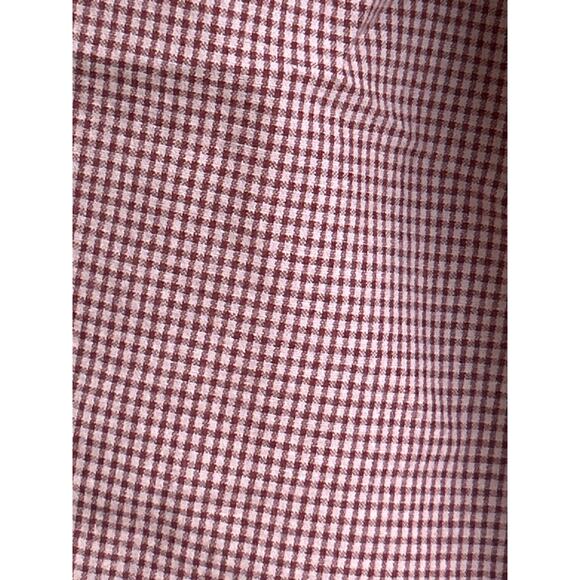 NEW Sleepy Doe PJ Set Gingham Plaid Organic Cotton Sleepwear Size M - Picture 8 of 9